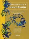 Image for Short Protocols in Immunology