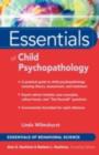 Image for Essentials of child psychopathology