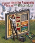 Image for Mastering HTML and JavaScript  : an introduction to web programming