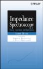 Image for Impedance spectroscopy: theory, experiment, and applications.
