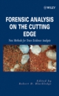 Image for Forensic Analysis on the Cutting Edge