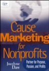 Image for Cause marketing for nonprofits  : partner for purpose, passion, and profits