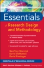 Image for Essentials of research design and methodology