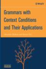 Image for Grammars with context conditions and their applications