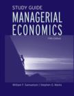 Image for Managerial economics : Study Guide