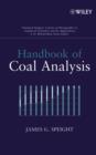 Image for Handbook of Coal Analysis