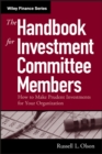 Image for The Handbook for Investment Committee Members