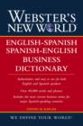 Image for Webster&#39;s New World English-spanish/Spanish-english Business Dictionary