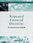 Image for Repeated financial decisions  : an experimental analysis