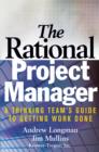 Image for The Rational Project Manager