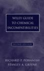 Image for Wiley Guide to Chemical Incompatibilities