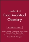 Image for Handbook of Food Analytical Chemistry, Volumes 1 and 2