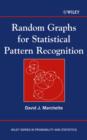 Image for Random Graphs for Statistical Pattern Recognition
