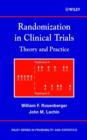 Image for Randomization in Clinical Trials : Theory and Practice