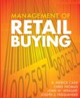 Image for Management of retail buying