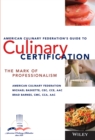 Image for American Culinary Federation&#39;s guide to certification