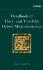 Image for Handbook of Thick- and Thin-Film Hybrid Microelectronics