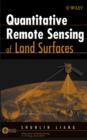 Image for Quantitative Remote Sensing of Land Surfaces