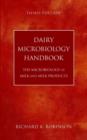 Image for Dairy Microbiology Handbook