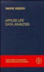 Image for Applied life data analysis