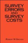 Image for Survey Errors and Survey Costs