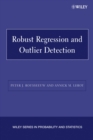 Image for Robust regression and outlier detection