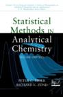Image for Statistical methods in analytical chemistry