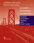Image for Student solutions manual and study guide for Advanced engineering mathematics, ninth edition : Student Solutions Manual and Study Guide