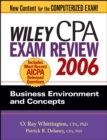 Image for Wiley CPA exam review 2006: Business environment and concepts