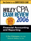 Image for Wiley CPA exam review 2006: Financial accounting and reporting : Financial Accounting and Reporting