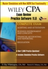 Image for Wiley CPA Examination Review : Practice Software 11.0