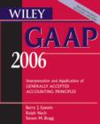 Image for Wiley GAAP 2006  : interpretation and application of generally accepted accounting principles
