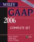 Image for Wiley GAAP 2006  : interpretation and application of generally accepted accounting principles