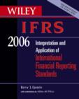 Image for Wiley IFRS 2006  : interpretation and application of international financial reporting standards