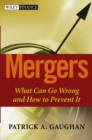 Image for Mergers: what can go wrong and how to prevent it