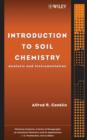 Image for Introduction to Soil Chemistry : Analysis and Instrumentation
