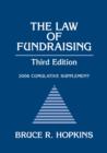 Image for The law of fundraising, 3rd edition: 2006 supplement : Cumulative Supplement