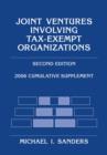 Image for Joint ventures involving tax-exempt organizations, 2nd edition: 2006 cumulative supplement