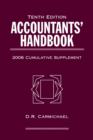 Image for Accountants&#39; handbook, 10th edition: 2006 cumulative supplement
