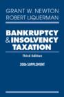 Image for Bankruptcy and Insolvency Taxation