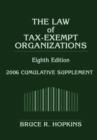 Image for The law of tax-exempt organizations, 8th edition: 2006 cumulative supplement