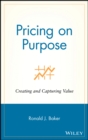 Image for Pricing on Purpose
