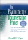 Image for The Psychotherapy Documentation Primer