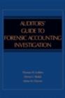 Image for A guide to forensic accounting investigation