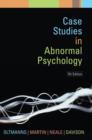 Image for Case Studies in Abnormal Psychology