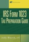 Image for IRS form 1023: tax preparation guide