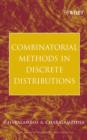 Image for Combinatorial methods in discrete distributions