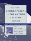 Image for Geographical information systems  : principles, techniques, management, and applications