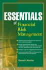 Image for Essentials of Financial Risk Management
