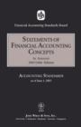 Image for Statements of Financial Accounting Concepts